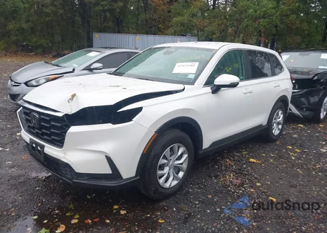 2026 Honda Cr-V Lx Awd из США, поврежденный, VIN 2HKRS4H25TH408242